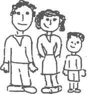 Icon of a family